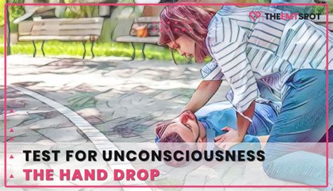 consciousness test with hand drop|unconscious hand drop test.